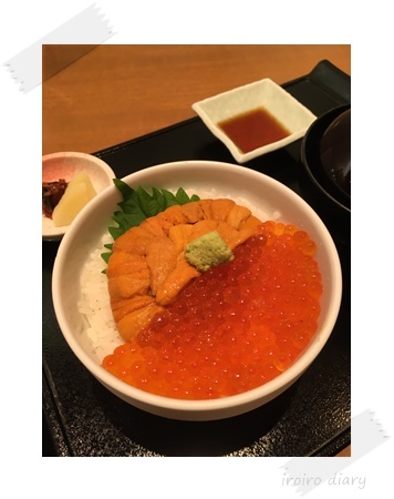 go to北海道:Day3③絶品の無添加うに&いくら丼♪_e0206490_22462587.jpg