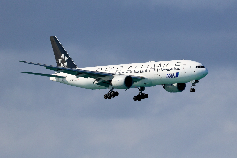 退役したANA B777-200 JA711A スタアラ塗装機 : 南の島の飛行機日記 退役したANA B777-200 JA711A スタアラ塗装機 : 南の島の飛行機日記