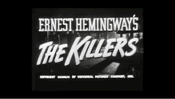 アーネスト ヘミングウェイ 殺し屋 の巻 Good Olboy S Story