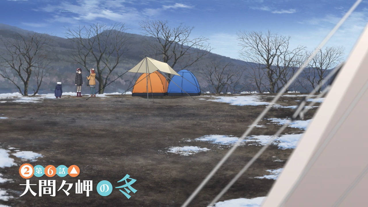 「ゆるキャン△S2」舞台探訪09 大間々岬の冬その1/2 山中湖村(第6話)_e0304702_08021047.jpg