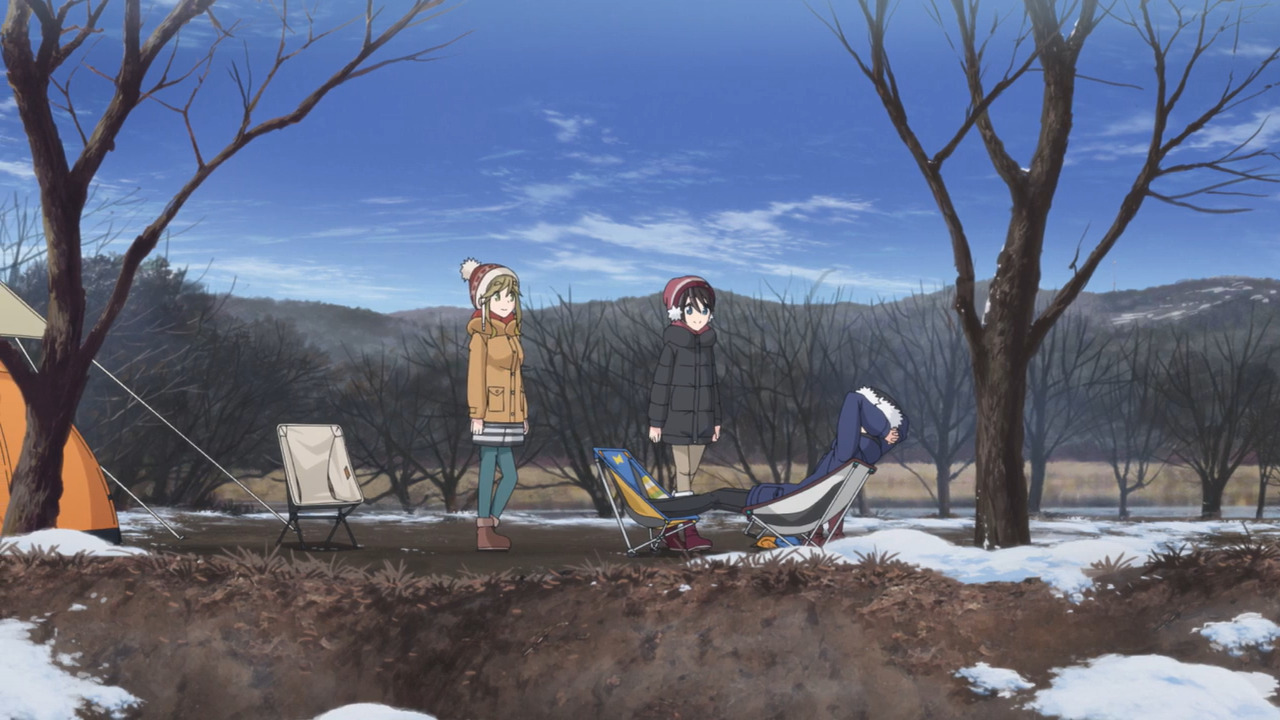 「ゆるキャン△S2」舞台探訪09 大間々岬の冬その1/2 山中湖村(第6話)_e0304702_08050560.jpg