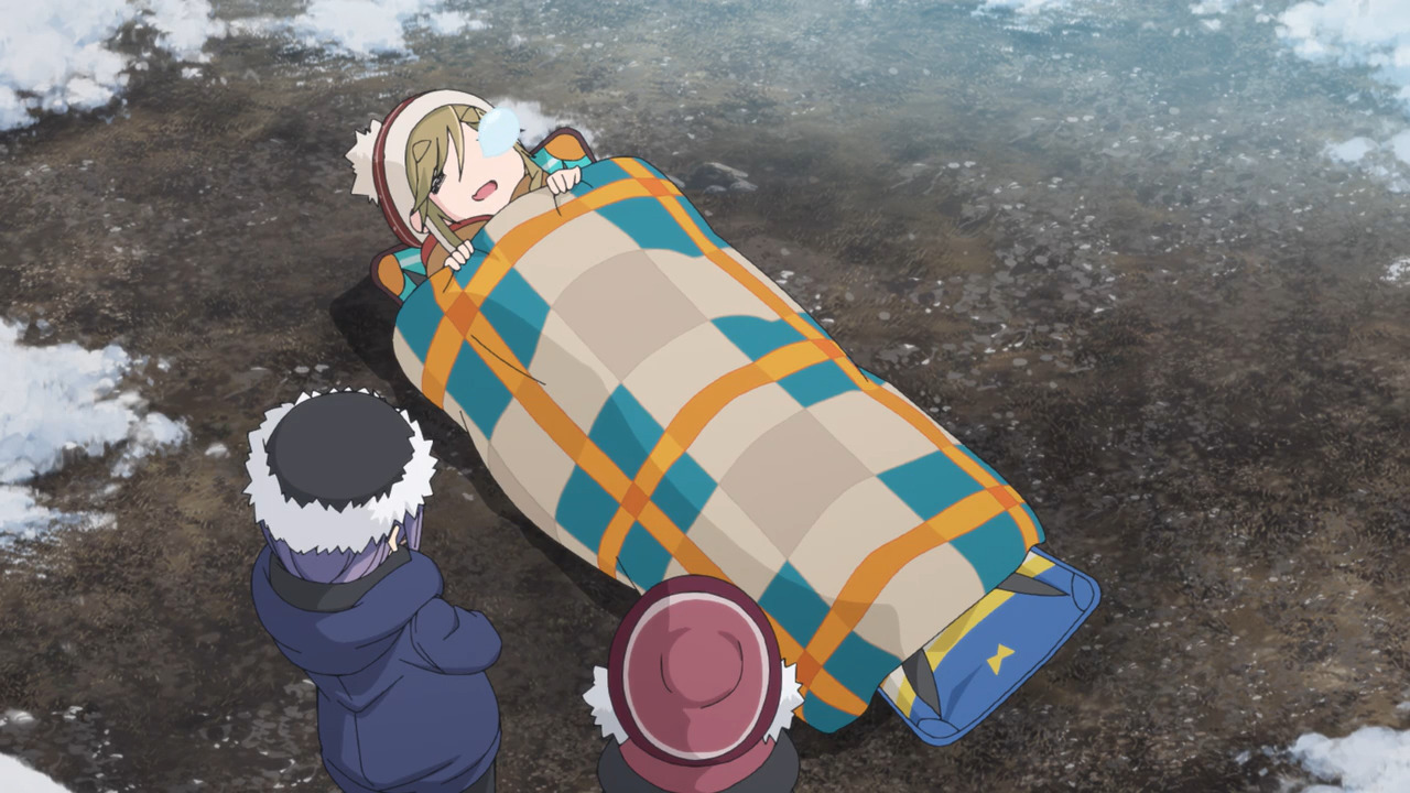 「ゆるキャン△S2」舞台探訪09 大間々岬の冬その1/2 山中湖村(第6話)_e0304702_08055522.jpg