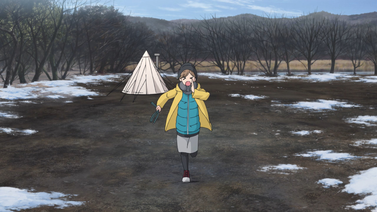 「ゆるキャン△S2」舞台探訪09 大間々岬の冬その1/2 山中湖村(第6話)_e0304702_08072070.jpg