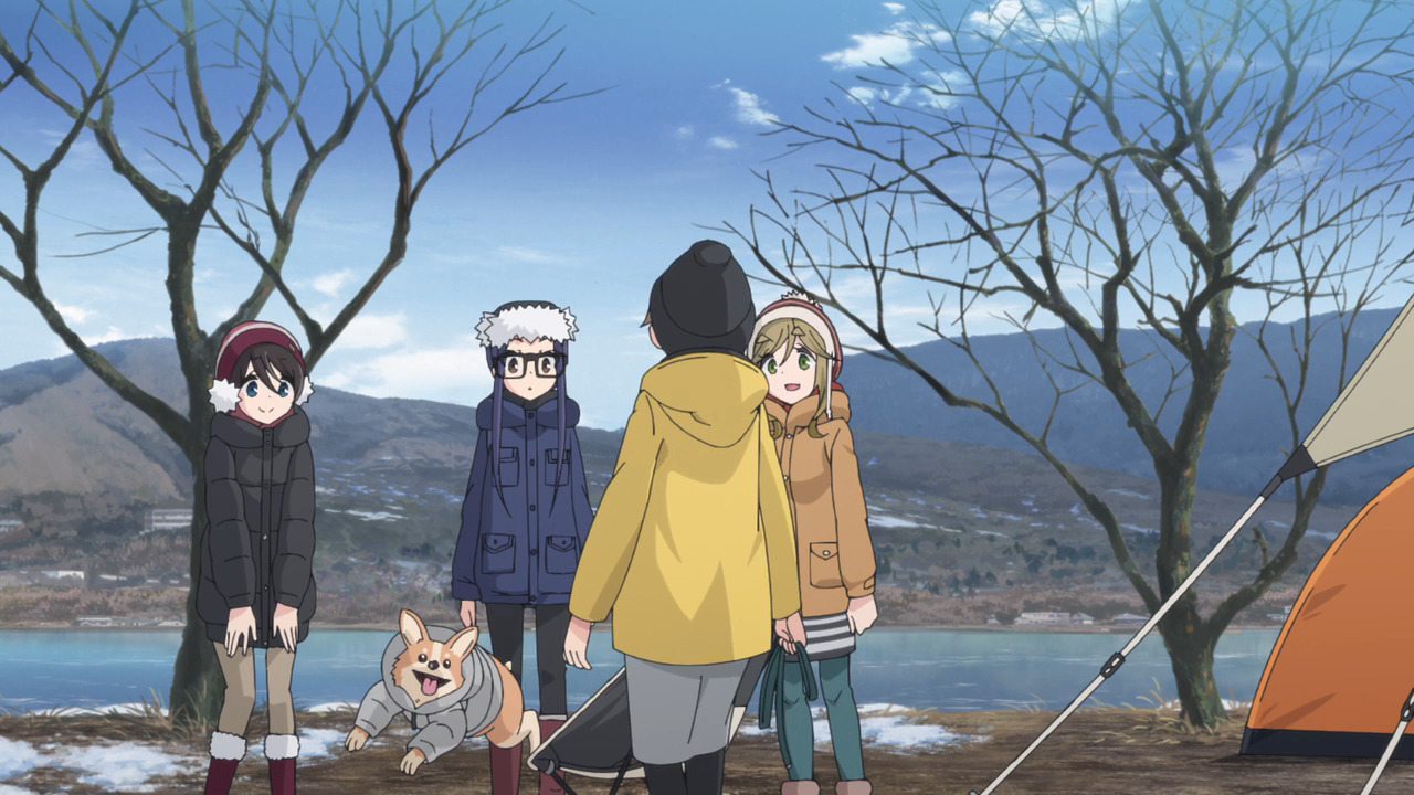 「ゆるキャン△S2」舞台探訪09 大間々岬の冬その1/2 山中湖村(第6話)_e0304702_08074306.jpg