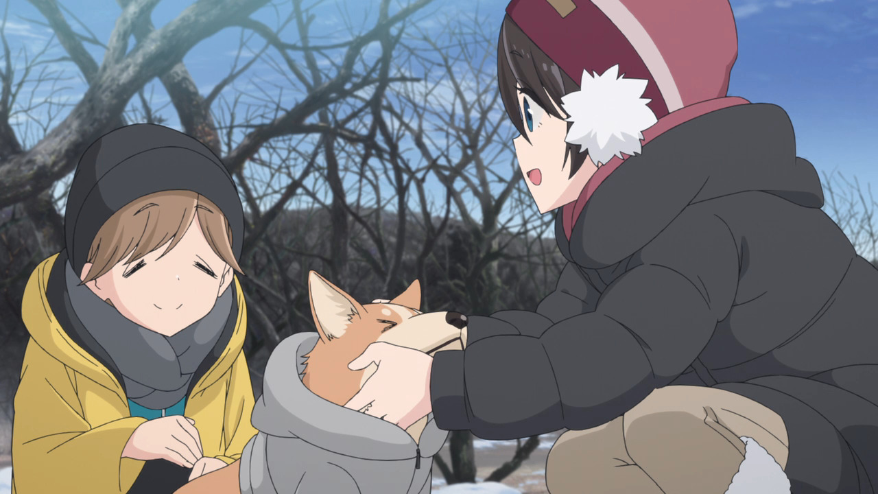 「ゆるキャン△S2」舞台探訪09 大間々岬の冬その1/2 山中湖村(第6話)_e0304702_08080549.jpg