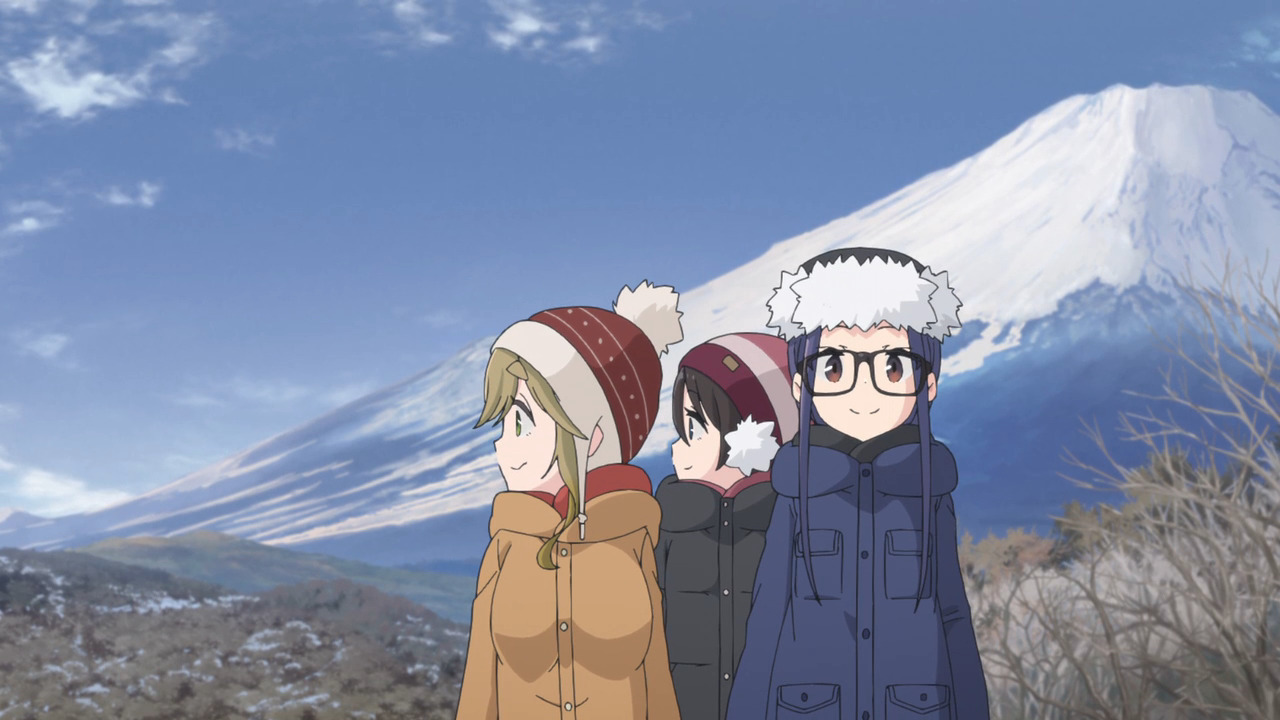 「ゆるキャン△S2」舞台探訪09 大間々岬の冬その1/2 山中湖村(第6話)_e0304702_08091274.jpg