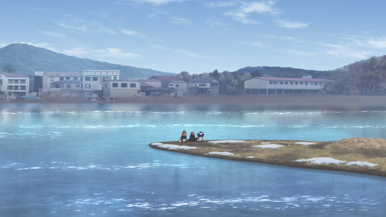「ゆるキャン△S2」舞台探訪09 大間々岬の冬その1/2 山中湖村(第6話)_e0304702_08104739.jpg