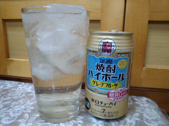 3/7夜勤明け サッポロサクラビール、Takara焼酎ハイボールグレープフルーツ、味の素ザ☆シュウマイ@自宅_b0042308_10421203.jpg