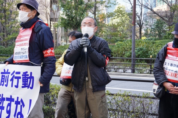 3月3日昼、JR西日本本社前行動を闘った_d0155415_14411674.jpg