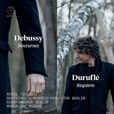 Debussy: Nocturnes & Duruflé: Requiem@Robin Ticciati / DSO Berlin, Magdalena Kožená_d0393923_22553082.jpg