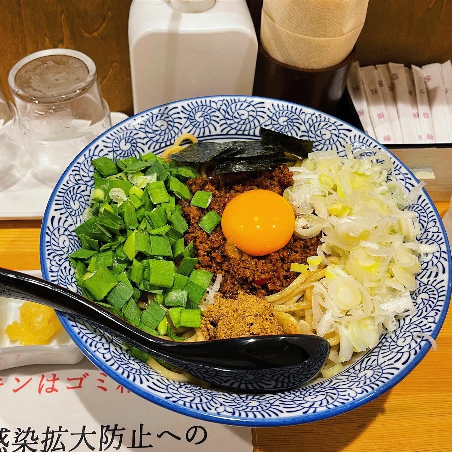 自家製麺 竜葵＠川口　台湾まぜそば_b0024832_00274120.jpg