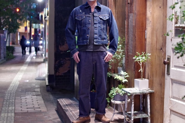 1960s LEVI'S 557 Denim Jacket / リーバイス サード ビッグE デニム ジャケット : biscco 