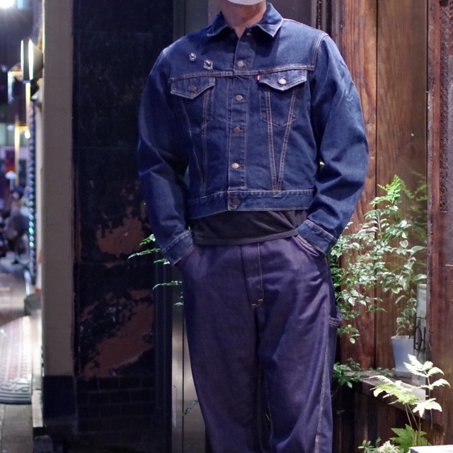 1960s LEVI'S 557 Denim Jacket / リーバイス サード ビッグE 1960s LEVI'S 557 Denim Jacket / リーバイス サード ビッグE
