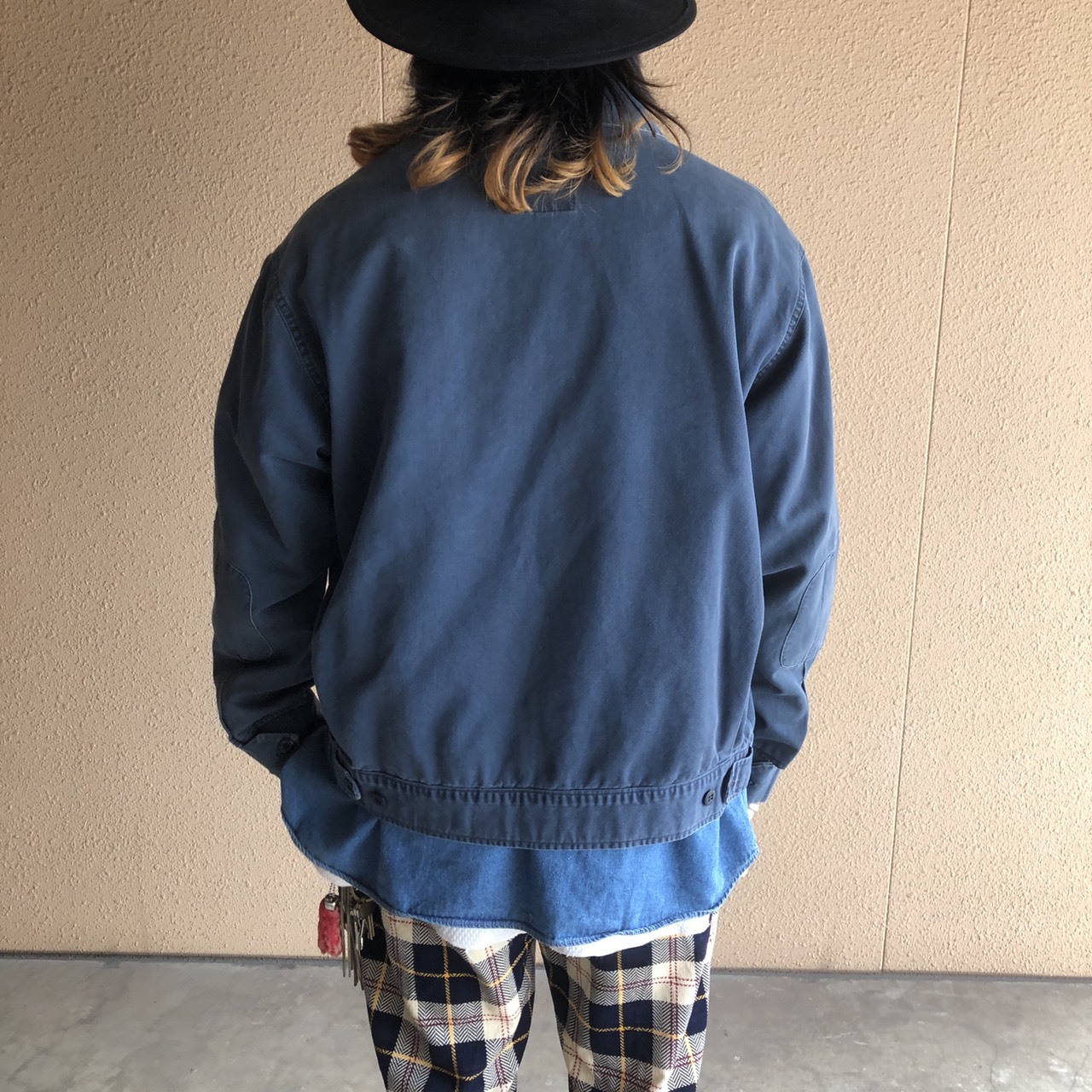 90s 　STUSSY outer gear 　ワークジャケット_c0355834_19143932.jpg