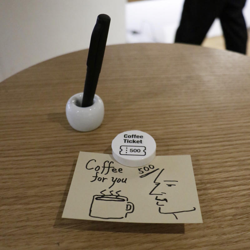 「Coffee for you」で恩送り_c0060143_22003176.jpg