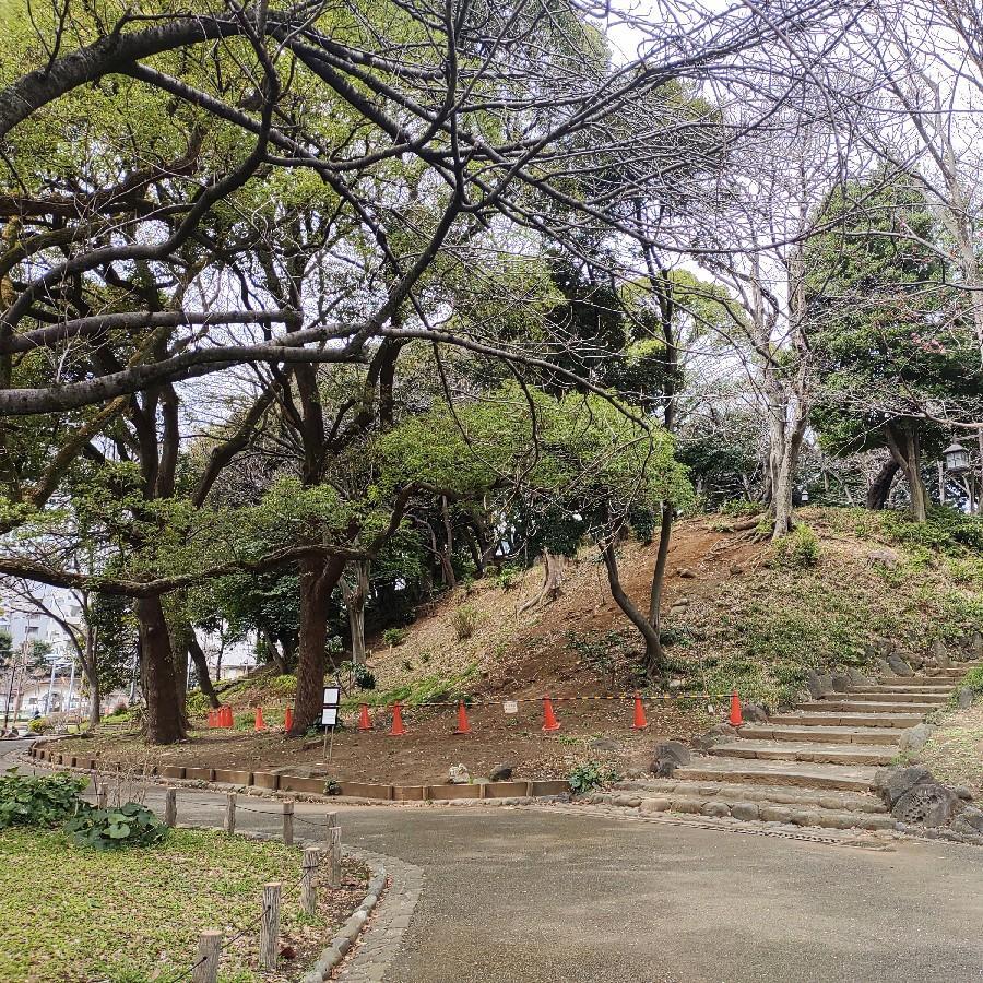 芝公園にある古墳_c0060143_22163387.jpg