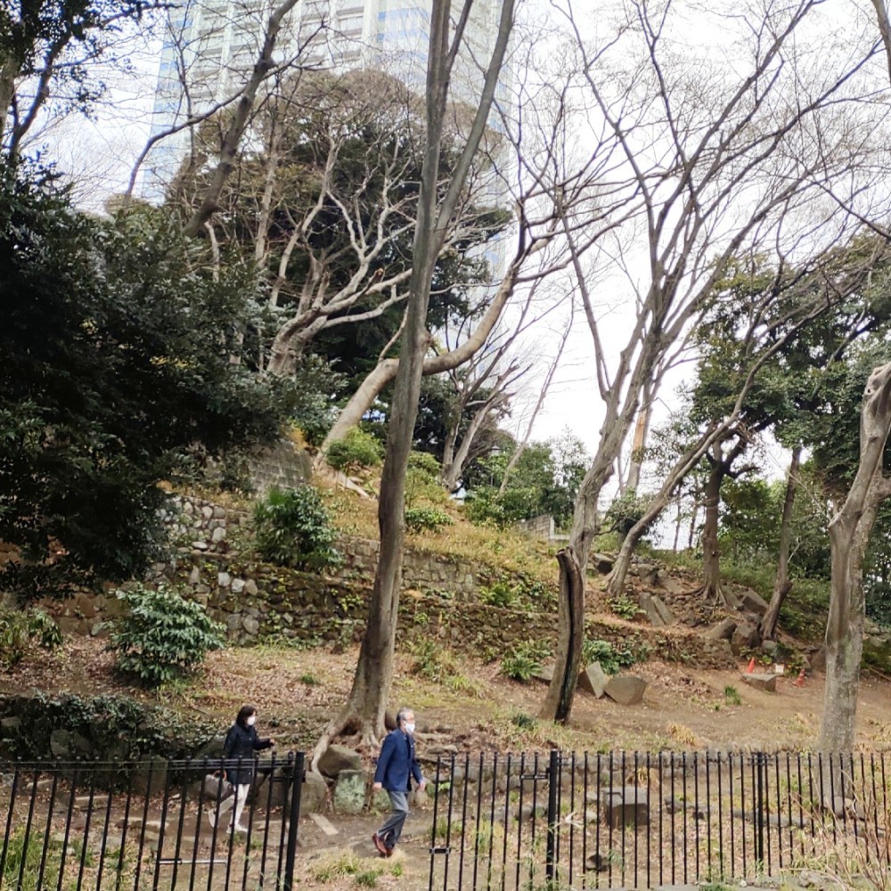 芝公園にある古墳_c0060143_22165629.jpg