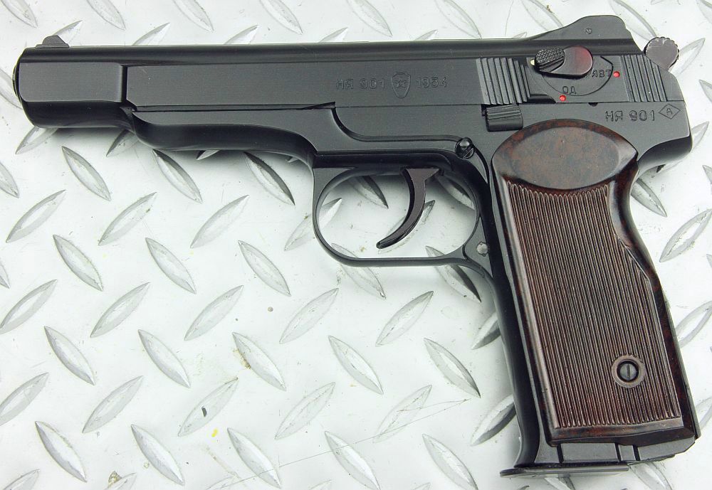 APS スチェッキン 実物グリップ 黒