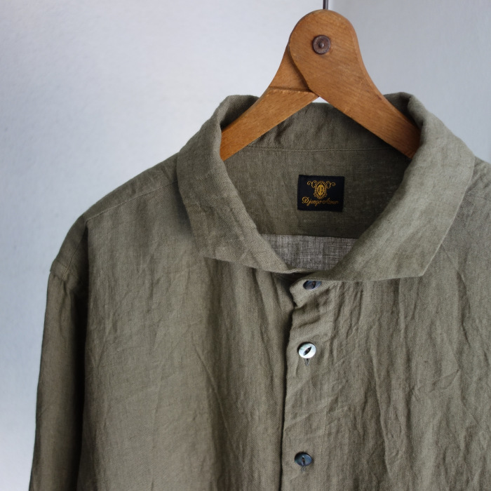 5月の製作 / french widespread belgium-linen shirt_e0130546_17175235.jpg