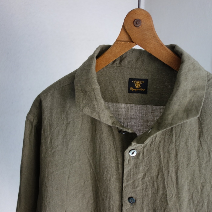 5月の製作 / french widespread belgium-linen shirt_e0130546_17180800.jpg