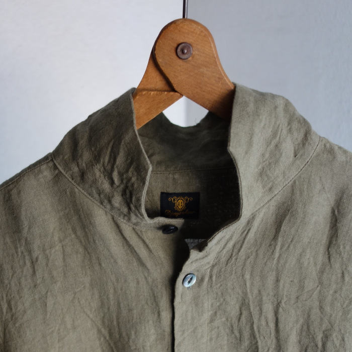 5月の製作 / french widespread belgium-linen shirt_e0130546_17184095.jpg