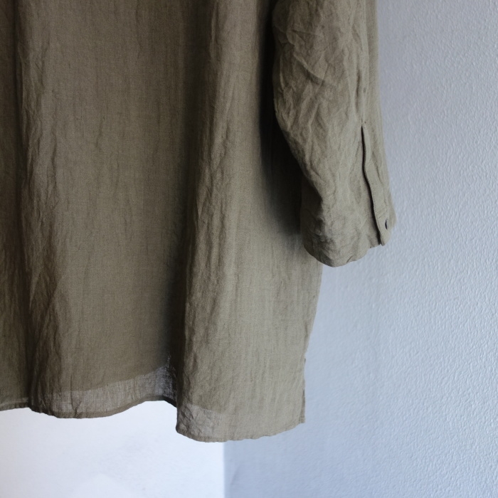 5月の製作 / french widespread belgium-linen shirt_e0130546_17205715.jpg