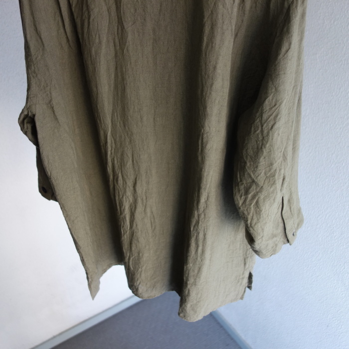 5月の製作 / french widespread belgium-linen shirt_e0130546_17215978.jpg