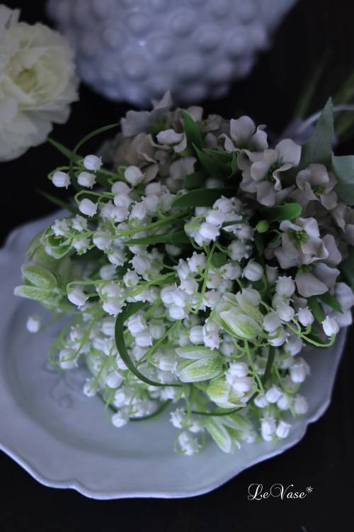 『Muguet Bouquet』 artificial flower 1day Lessonのお知らせ_e0158653_16274273.jpg