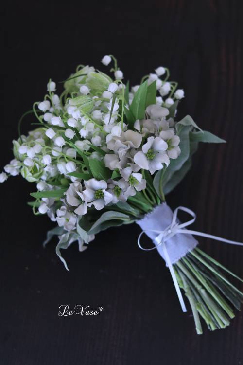 『Muguet Bouquet』 artificial flower 1day Lessonのお知らせ_e0158653_16280253.jpg
