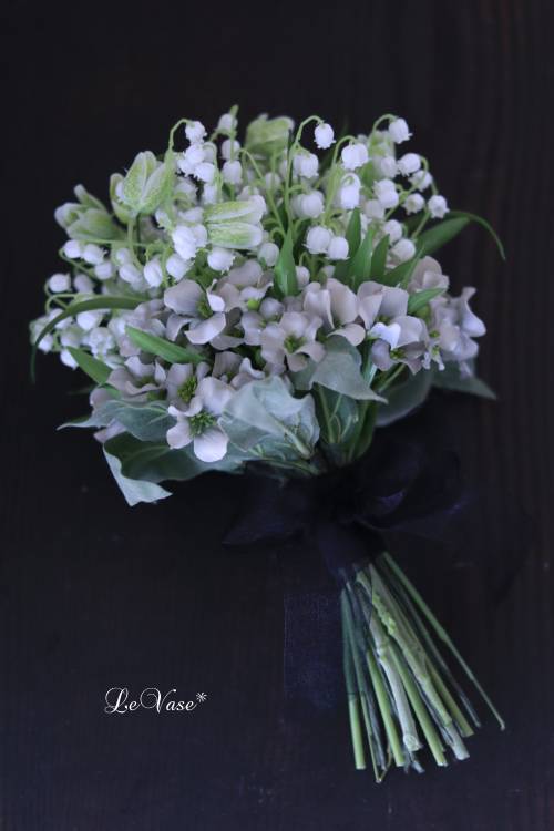 『Muguet Bouquet』 artificial flower 1day Lessonのお知らせ_e0158653_16283782.jpg