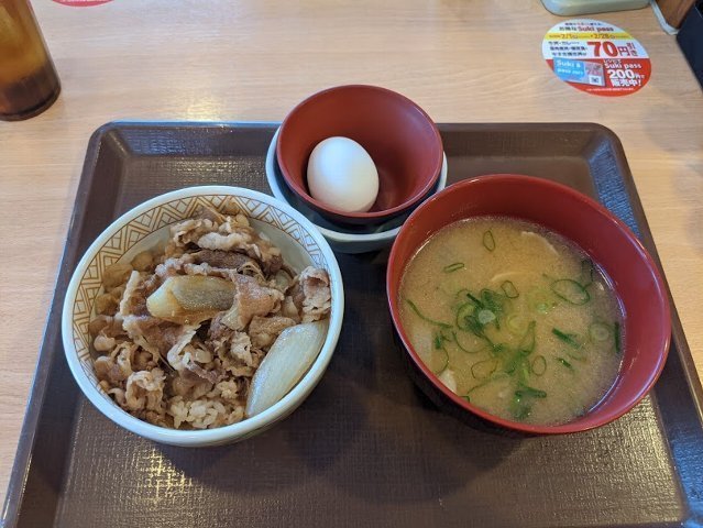 ミニモーニング(すき家36号千歳店)_f0397261_00153020.jpg