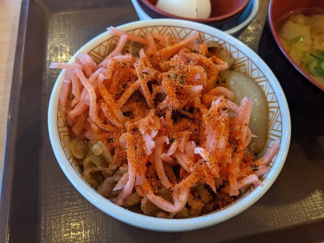 ミニモーニング(すき家36号千歳店)_f0397261_00211451.jpg