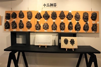 弘前工芸舎企画展「五十嵐 實/津軽土面展」_d0131668_16284052.jpg