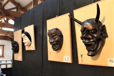 弘前工芸舎企画展「五十嵐 實/津軽土面展」_d0131668_16365914.jpg