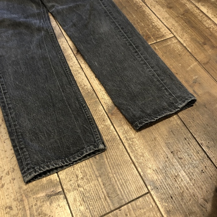 90’s  Levi’s 501 先染めブラック_a0314472_17234236.jpg