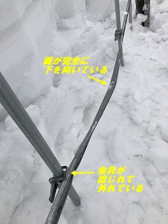 ビニールハウス救済計画・・その3、東から南の妻側へ_d0251572_13230023.jpg