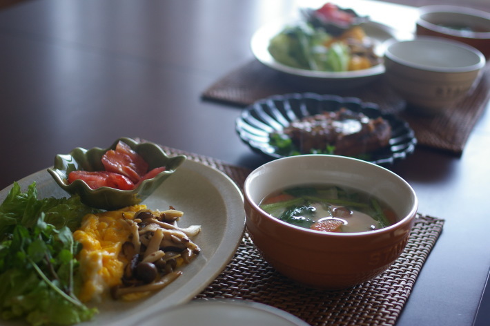 ダイレクトフリージング野菜を使った簡単朝食②_d0327373_20290988.jpg