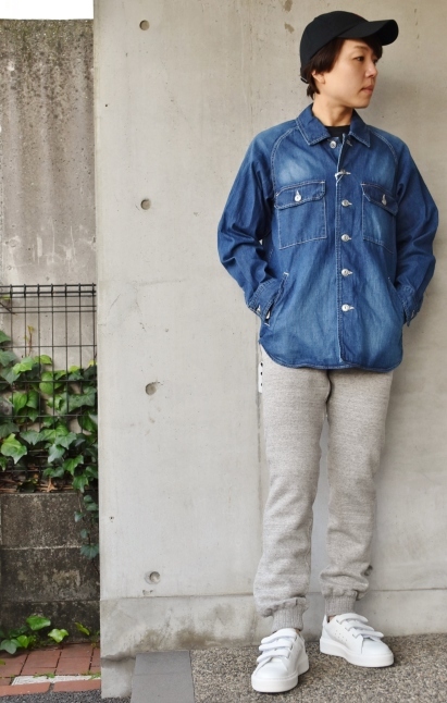 SAGE DE CRET Light DENIM JACKET★_d0152280_20260304.jpg