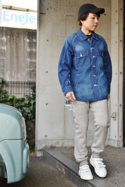 SAGE DE CRET Light DENIM JACKET★_d0152280_20274076.jpg