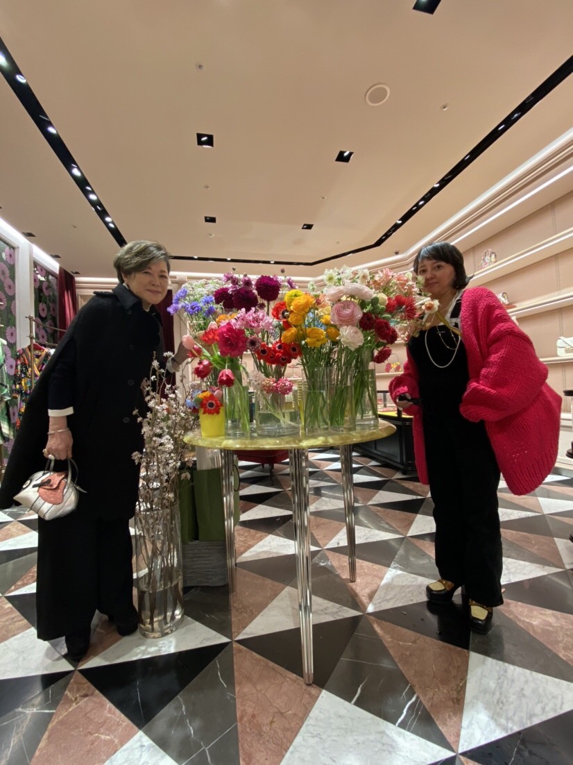 GUCCI花見イベント♪_d0339889_14340196.jpg