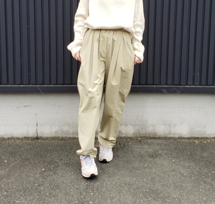 TODAYFUL トゥデイフル TODAYFUL / Waist Gather Pants : dimanche