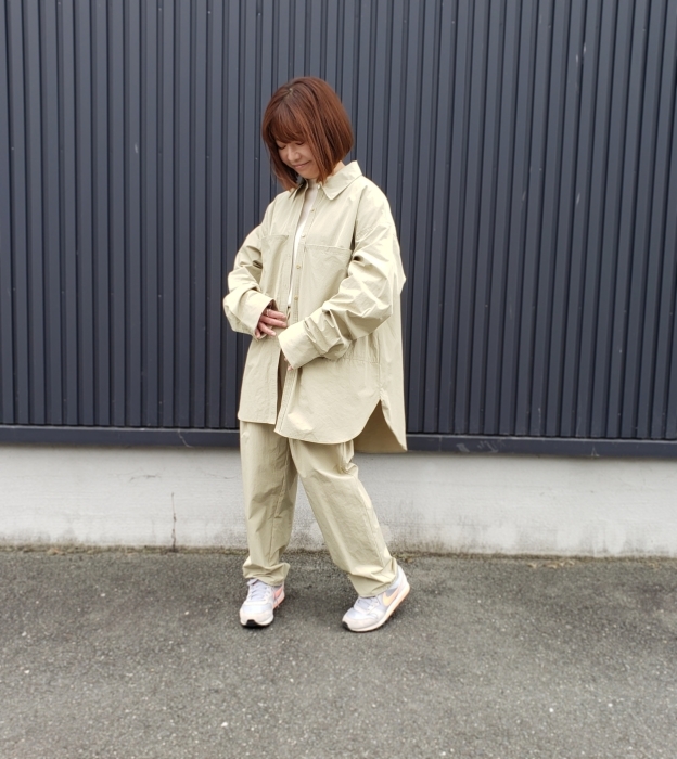 TODAYFUL トゥデイフル TODAYFUL / Taffeta Pocket Shirts : dimanche