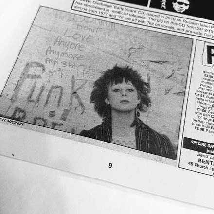 洋書 VACANT: A Diary of the Punk Years VACANT: A Diary of the Punk