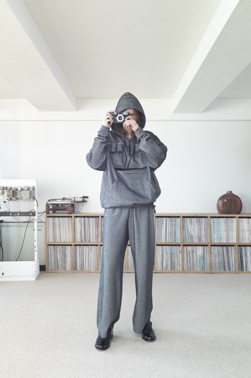 Sunseaオーダーの少なかったシリーズ カメラマンパーカ Sunsea Diary Sunseaオーダーの少なかったシリーズ カメラマンパーカ Sunsea Diary