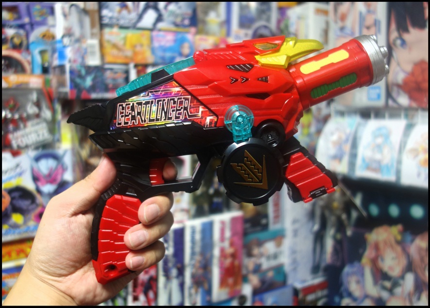 DXギアトリンガーで徹底的に遊んでみよう!! : BOB EXPO DXギアトリンガーで徹底的に遊んでみよう!! : BOB EXPO