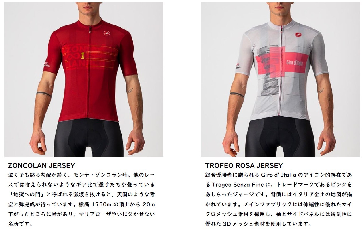 Castelli x Giro d\'Italia 2021予約受注開始のご案内_d0109399_16575069.jpg