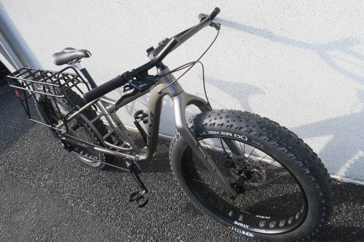 サルサ ブラックボロウ 納車!_c0132901_07372964.jpg