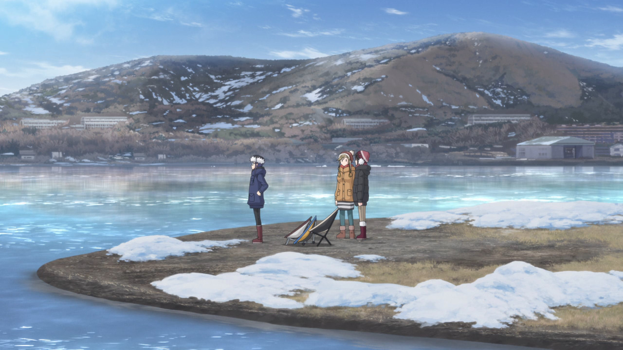 「ゆるキャン△S2」舞台探訪09 大間々岬の冬その1/2 山中湖村(第6話)_e0304702_20095767.jpg