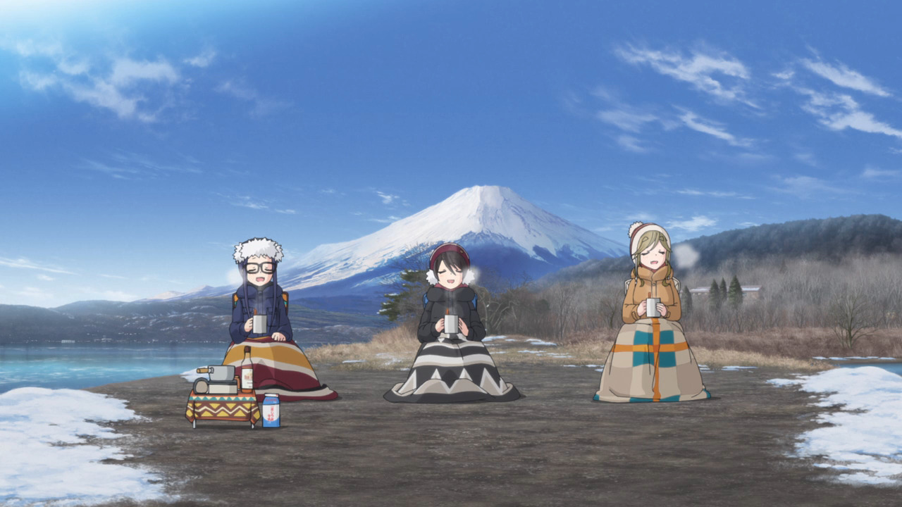 「ゆるキャン△S2」舞台探訪09 大間々岬の冬その1/2 山中湖村(第6話)_e0304702_20105077.jpg
