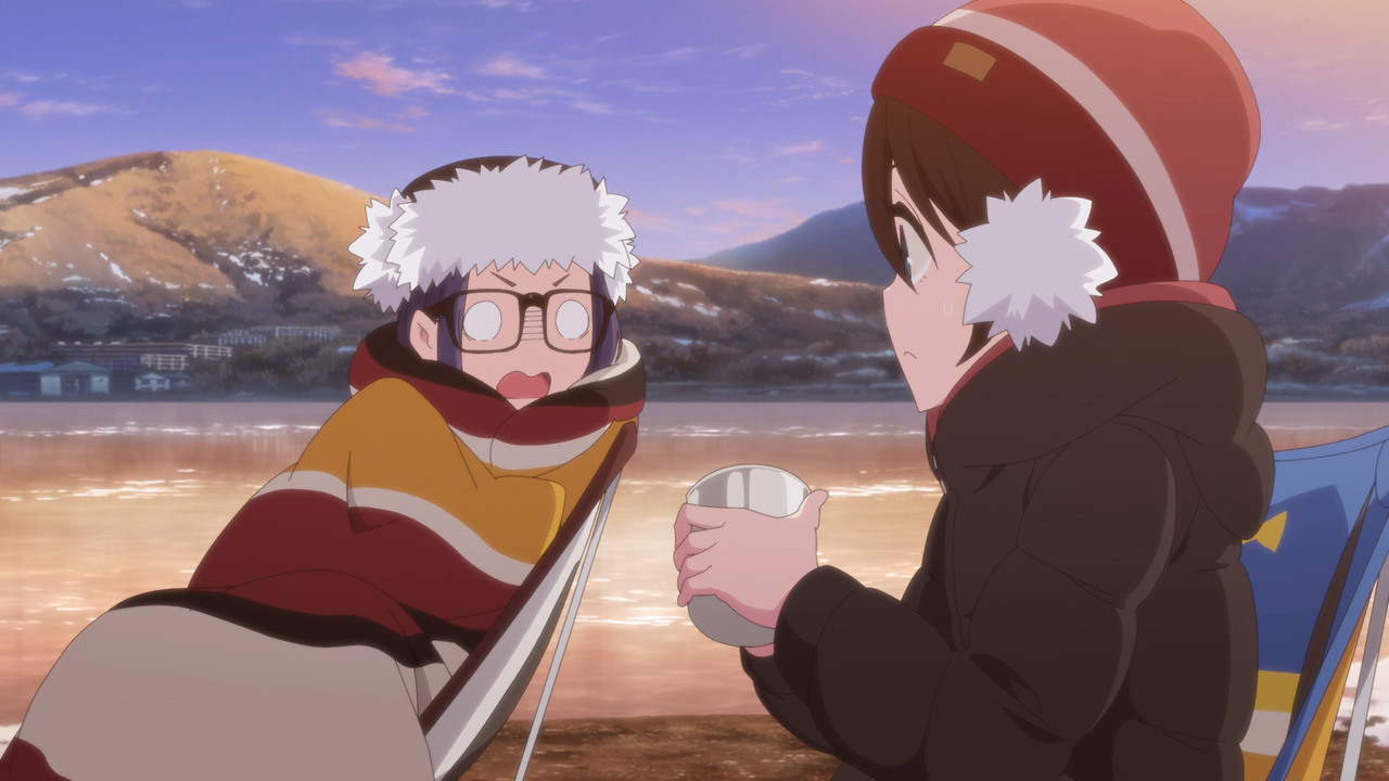 「ゆるキャン△S2」舞台探訪09 大間々岬の冬その1/2 山中湖村(第6話)_e0304702_20133488.jpg